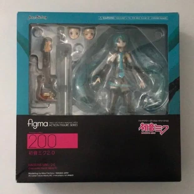 figma 200 하츠네 미쿠 2.0 피규어