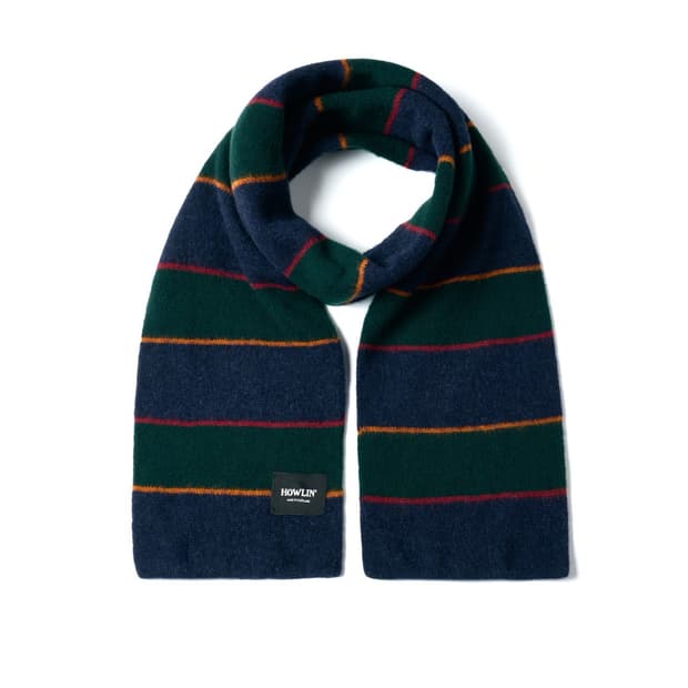 Howlin Navy College Scarf