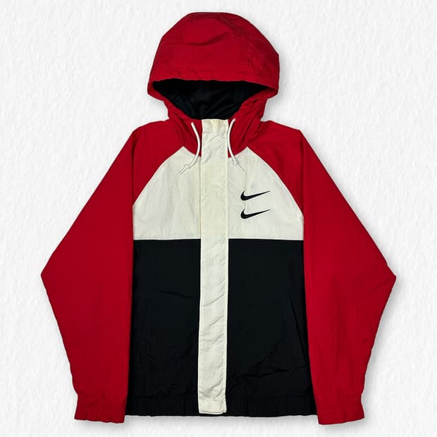 나이키 스우시 바람막이