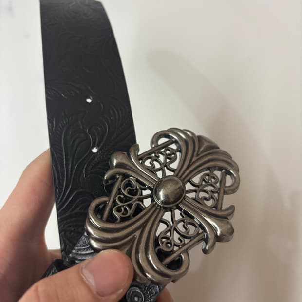 스터드 버클 벨트