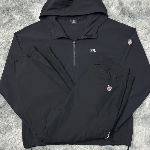 NFL 우븐 트레이닝 세트 XXL 블랙