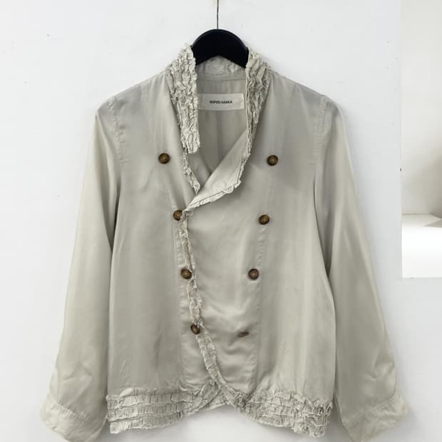 SUPER HAKKA 프릴 자켓