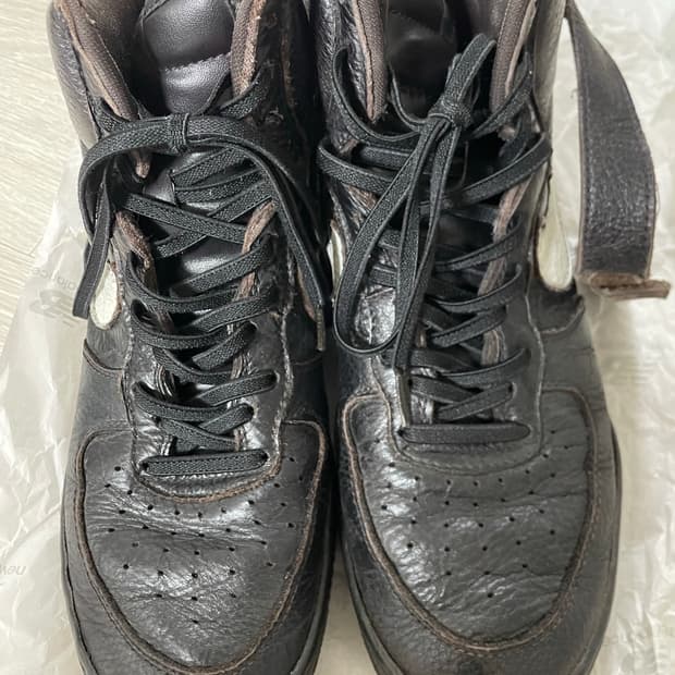 (275) 에어포스 가죽버전