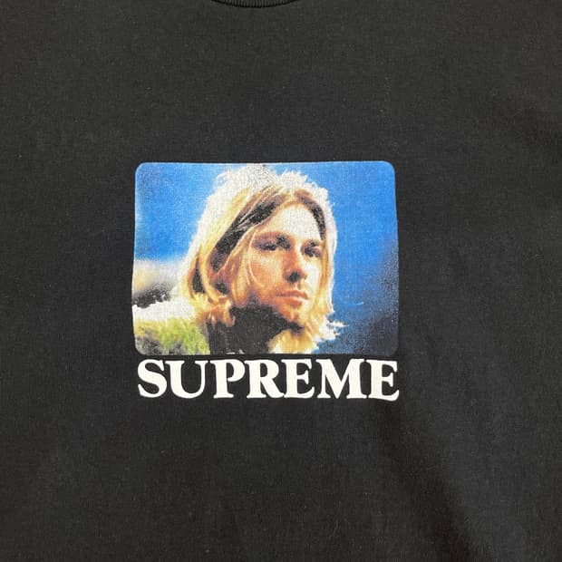 23SS Supreme USA 슈프림 커트 코베인 티셔츠