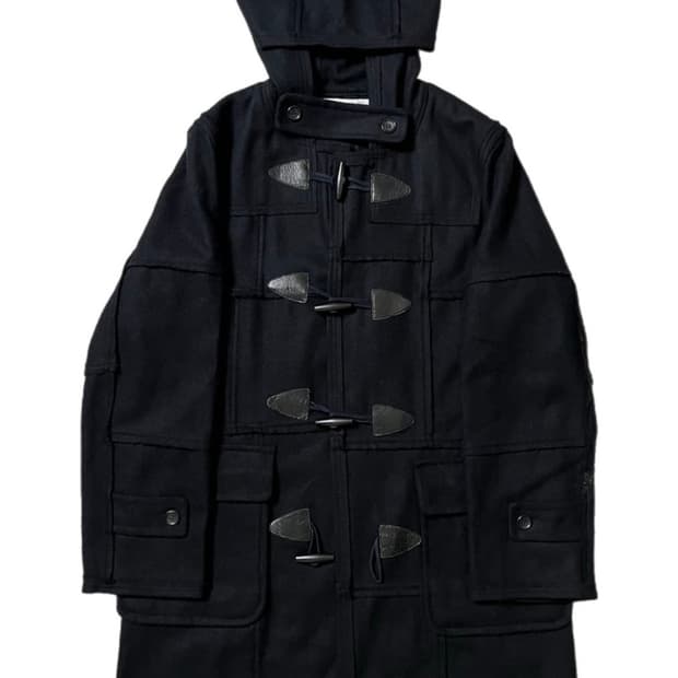 꼼데가르송 패치워크 더플코트 comme des garcons shirt