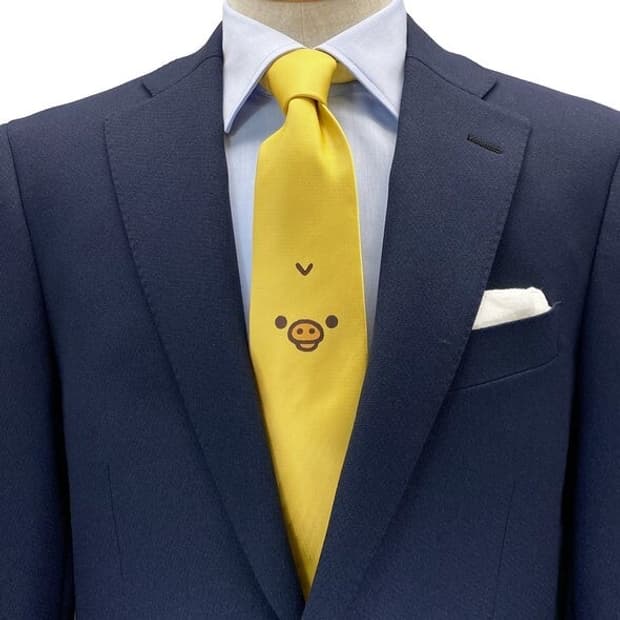 키이로이토리 넥타이 🐣