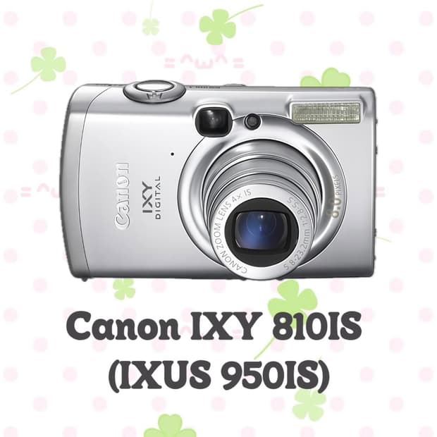 [토모토모 pick!🩷/작례⭕️] 캐논 IXY 810IS 디지털 카메라