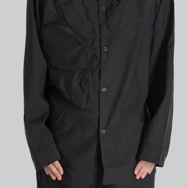 [XL]포스트아카이브팩션  7.0 센터 셔츠 블랙