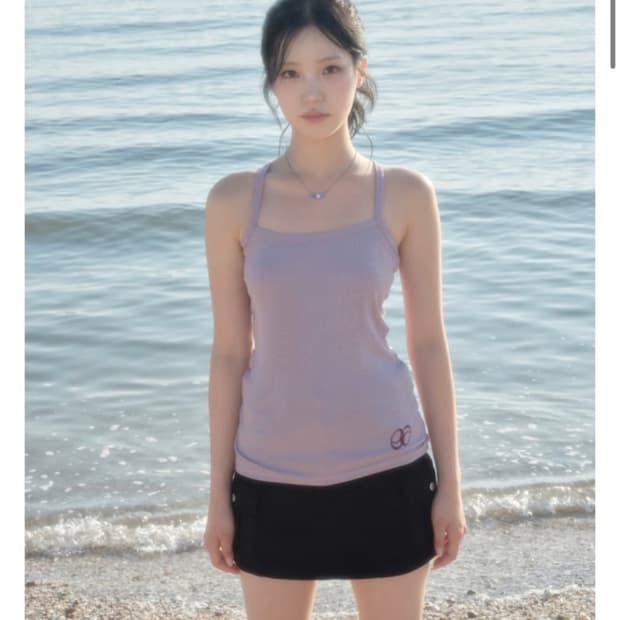 애즈온 틸다 슬리브리스 라벤더