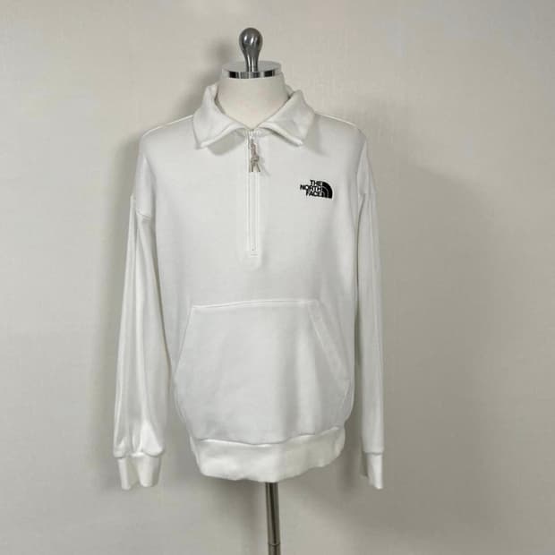 노스페이스 반집업폴라티셔츠 S 