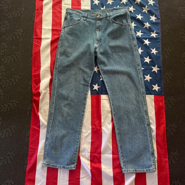 Rustler Vintage Denim Pants