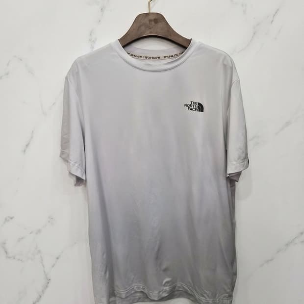 L,100 )) THE NORTH FACE 노스페이스 라운드넥 반팔티셔츠