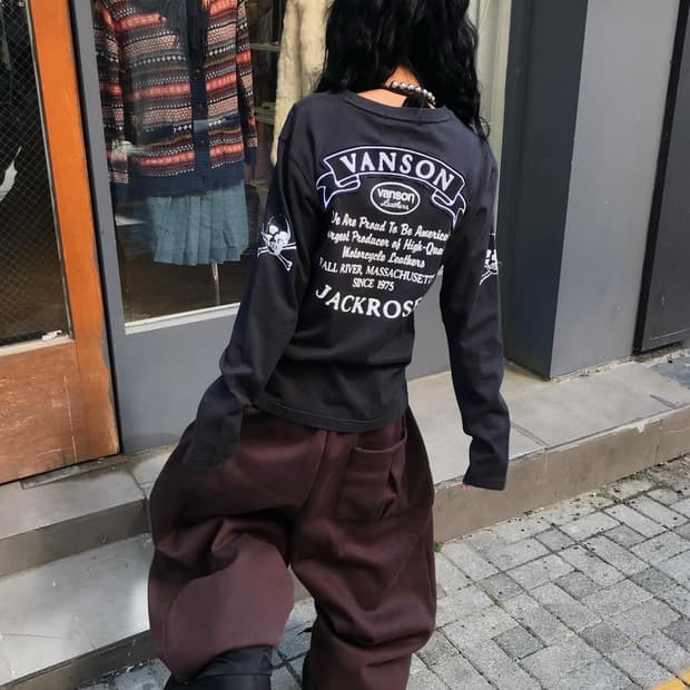 Vanson Embroidery L/S