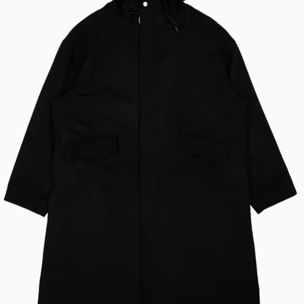 비슬로우 후드 코트 m사이즈