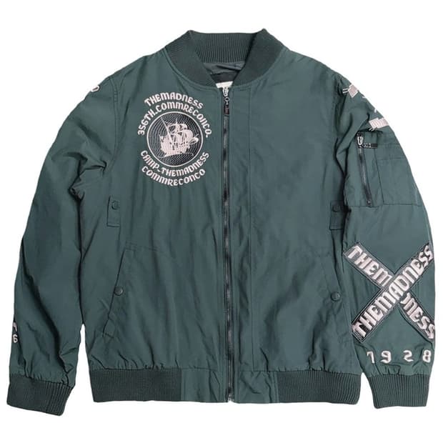 THE MADNESS MA-1 블루종 XL