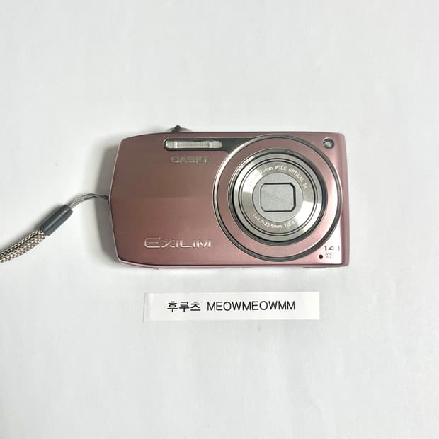 외관 민트) 카시오 엑슬림 z2300 핑크 casio exilim