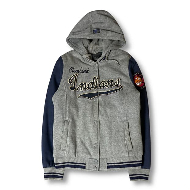 MLB 클리블랜드 인디언스 후드 야구 점퍼 90