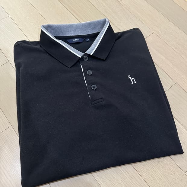 헤지스 골프 반팔카라티 105