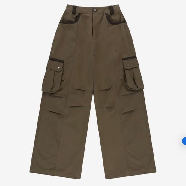 아캄 핀턱 카고팬츠