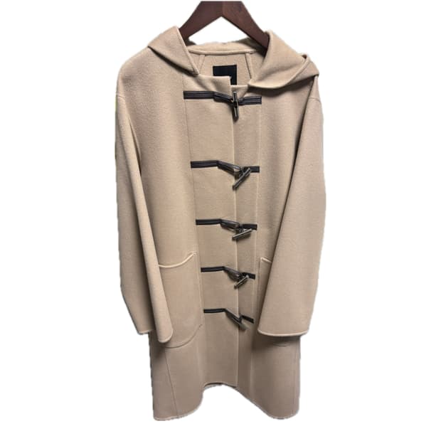 Theory 후드 떡볶이 코트