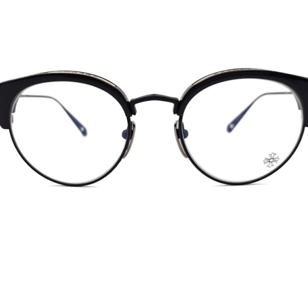 크롬하츠 하금테안경모델인 슬런트레딕션