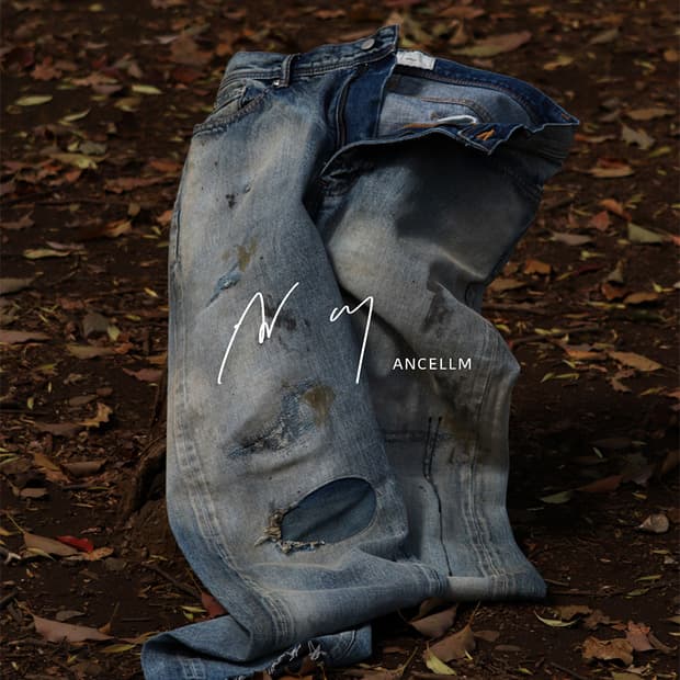 안셀름 wism 별주 테이퍼드 데님