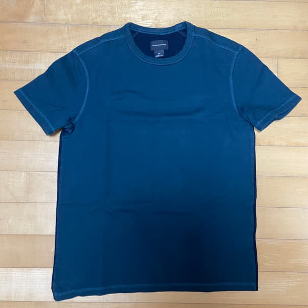 클럽모나코 투톤 반팔티 S