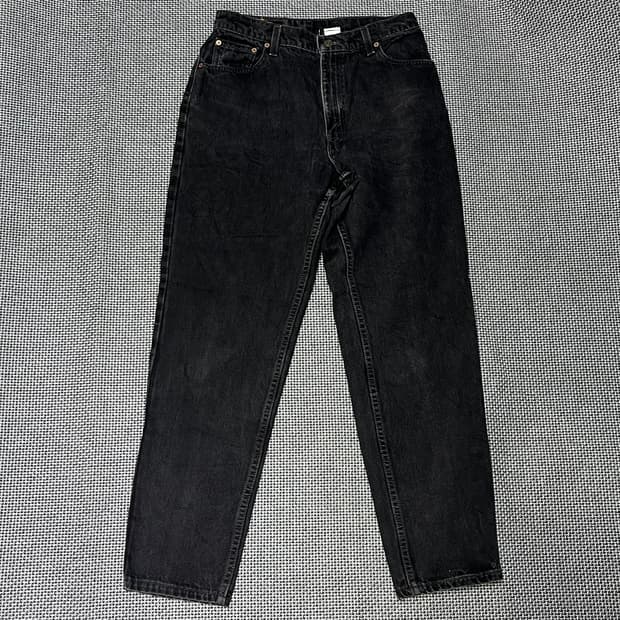 빈티지 리바이스 90s USA 빈티지 리바이스 550 데님 팬츠