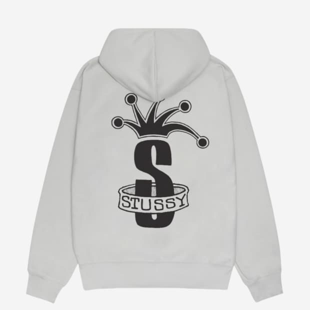 Stussy Crown Band Zip Hoodie Fog 구해요