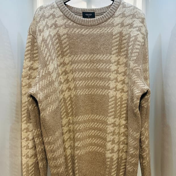 갤럭시 모헤어 니트 105 