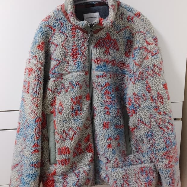 디스이즈네버댓 플리스 L