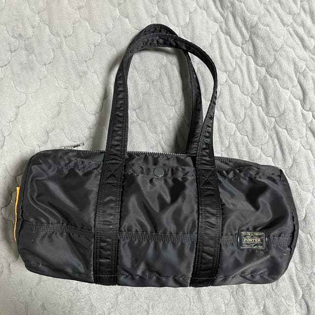 Porter 요시다 포터 탱커 보스턴백 더플백 블랙 L