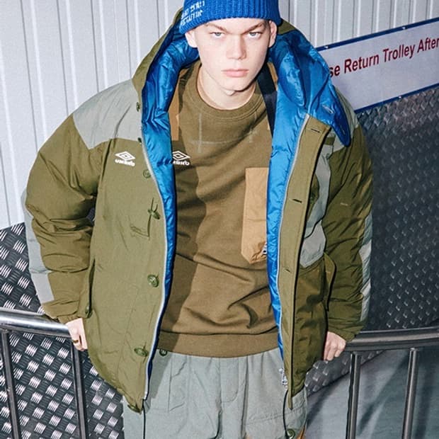 스펙테이터 x 엄브로 구스 다운 재킷 XL 판매