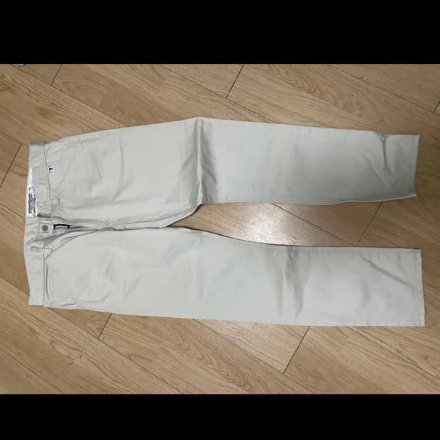 네이버 후드 팬츠 아이보리 L