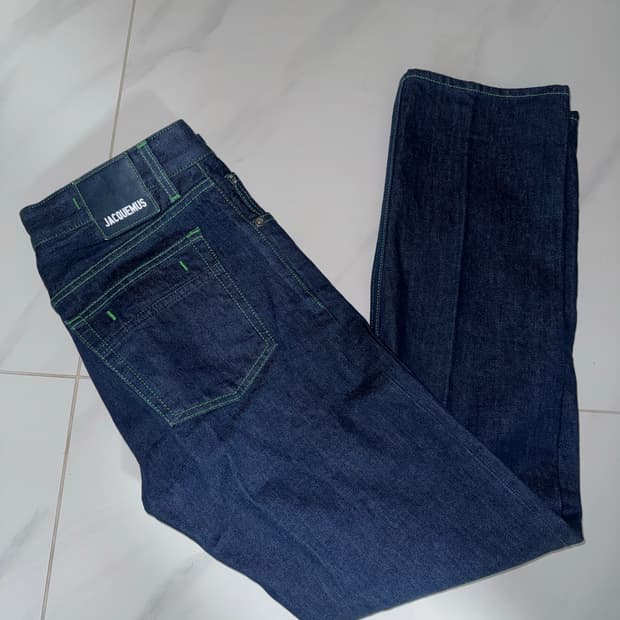 JACQUEMUS Navy Le Splash 'Le De Nîmes Fr