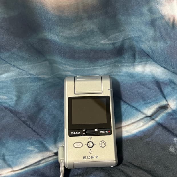 소니 웨비 mhs-pm1 카메라 캠코더