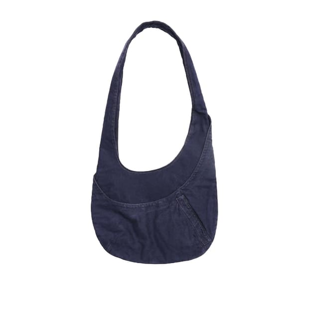 999humanity DOBY BAG PURPLE CHARCOAL