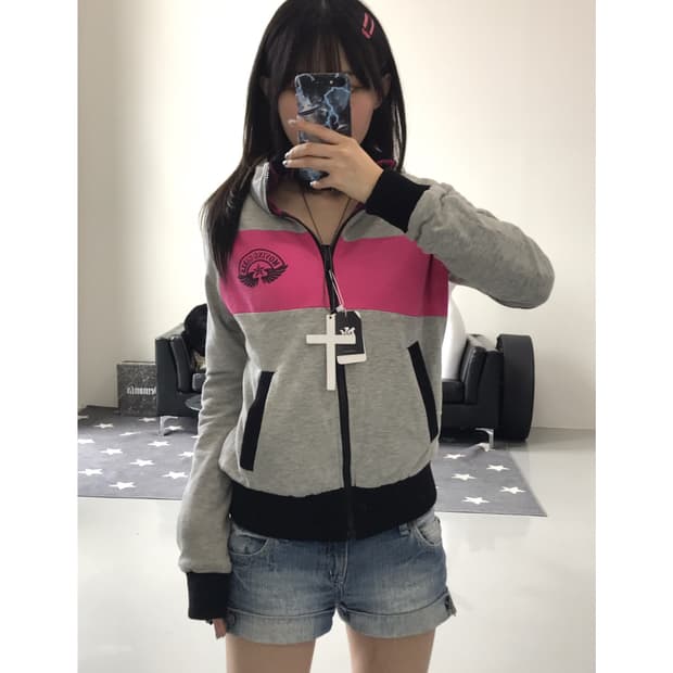 Lizlisa Doll Y2k Reversible Jackets