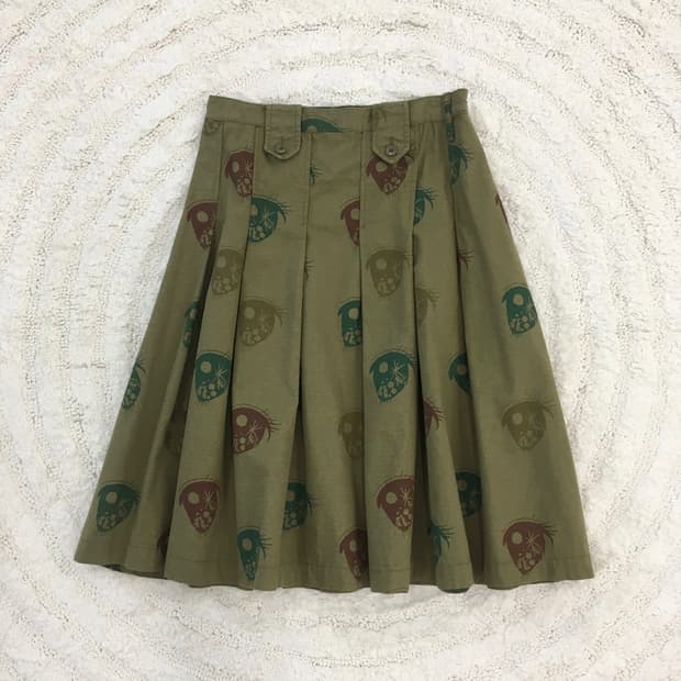 네넷 x 이가라시 유미코 컬렉션 스커트