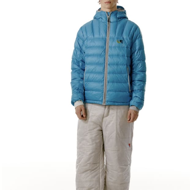 테켓 CT 라이트웨이트 다운 자켓 블루 M 