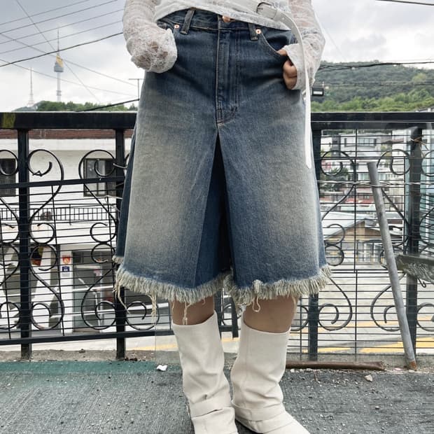 OOTJ 버뮤다팬츠 M사이즈