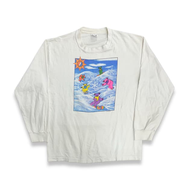 1990‘ 그레이트풀데드 댄싱베어 롱슬리브 XL