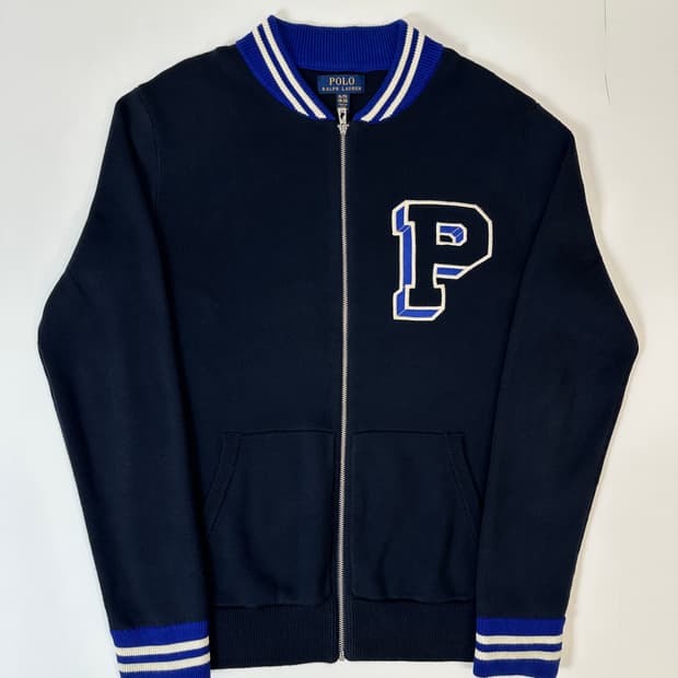 폴로 랄프로렌 니트 집업 보이즈xl 