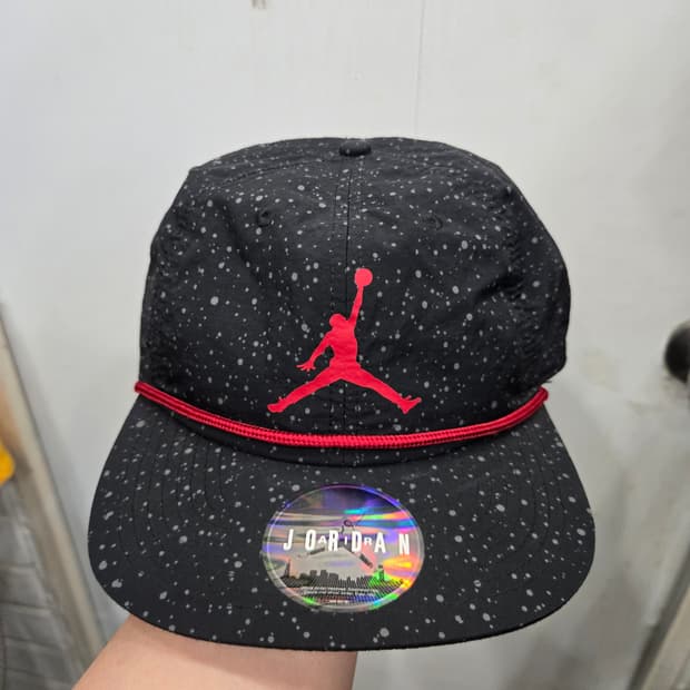 FREE사이즈,조절가능)) JORDAN 조던 스냅백 모자! 디자인 예뻐요