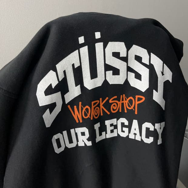 스투시 아워레가시 워크샵 스웻셔츠 맨투맨 (XL)
