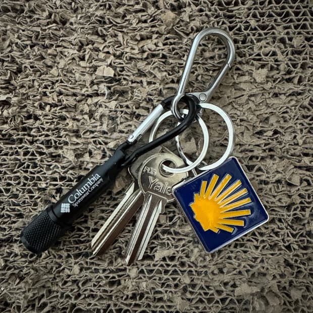 Santiago keyring