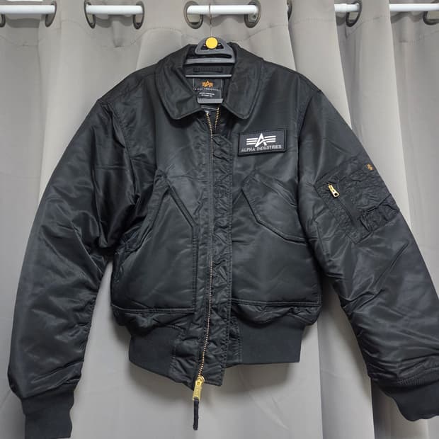 알파인더스트리 cwu 블랙 m 사이즈