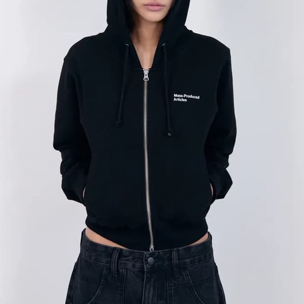 플라스틱프로덕트 후드집업 우먼 M