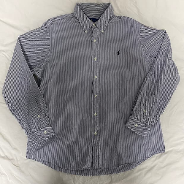 [XL] 폴로 랄프 로렌 스트라이프 셔츠 polo ralph lauren