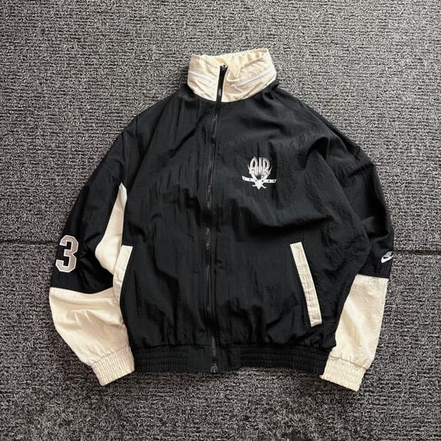 나이키 조던 레거시 플라이트 노스텔지아 빅로고 자켓 2904